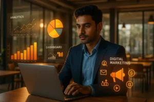 Read more about the article Is Digital Marketing a Good Career in India in 2025?